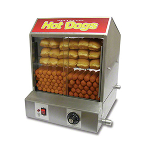 Hot Dog Steamers