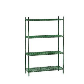 Green Wire Shelving